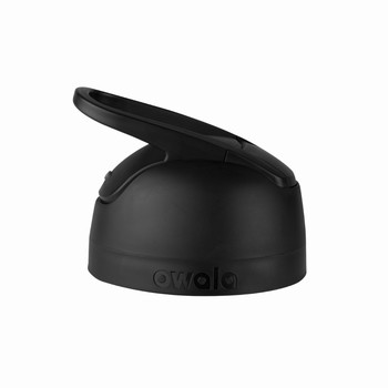 Owala Flip Replacement Lids Black Canada | QSNZC-8213